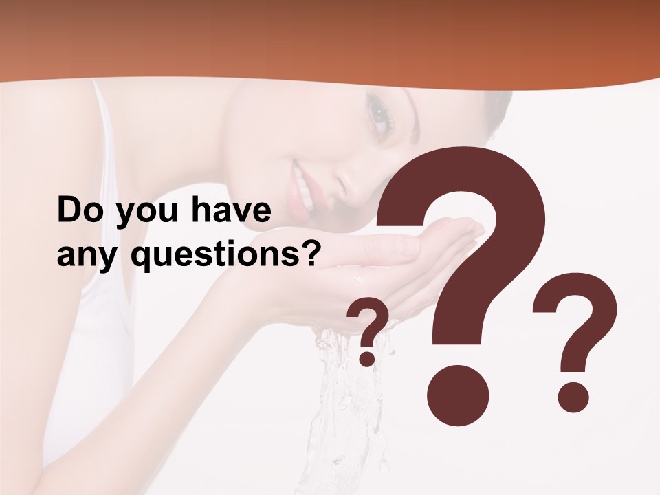 Body Person Clean PowerPoint Template