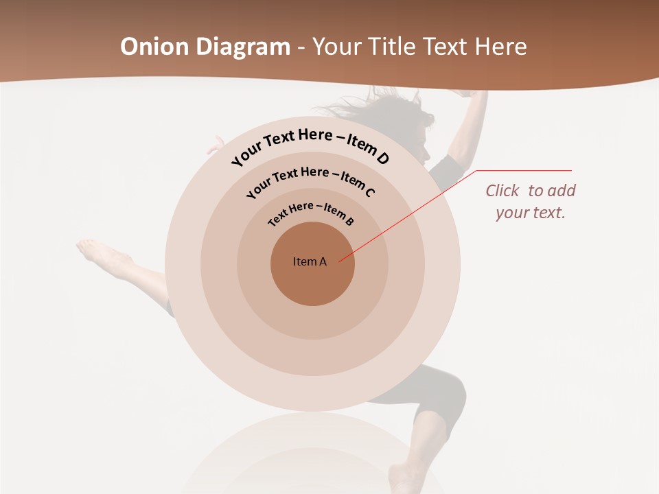 Elegance Ballerina Dancer PowerPoint Template