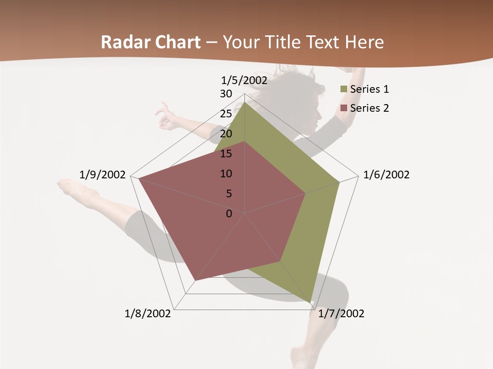 Elegance Ballerina Dancer PowerPoint Template