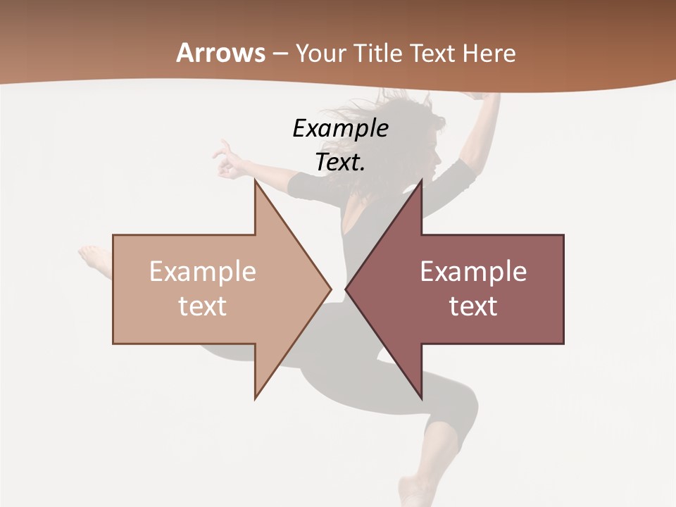 Elegance Ballerina Dancer PowerPoint Template