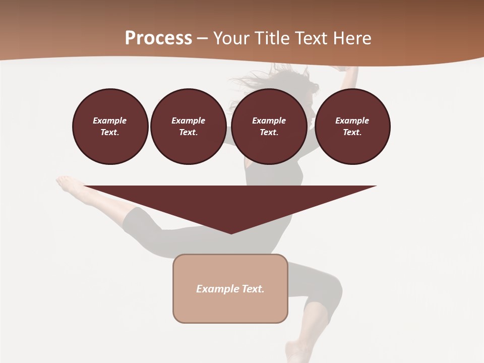 Elegance Ballerina Dancer PowerPoint Template