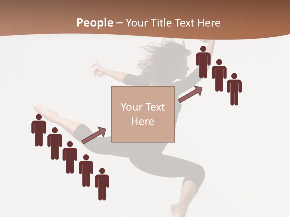 Elegance Ballerina Dancer PowerPoint Template