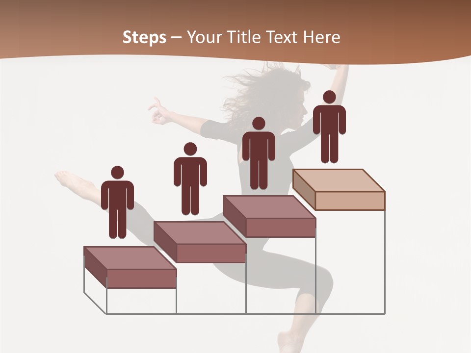 Elegance Ballerina Dancer PowerPoint Template