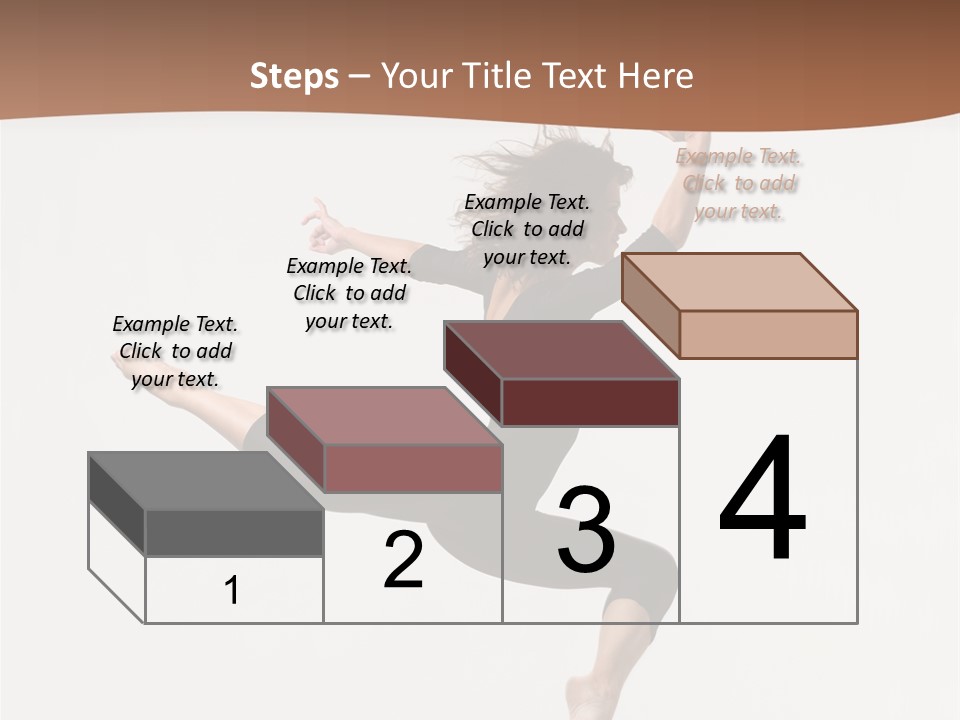 Elegance Ballerina Dancer PowerPoint Template