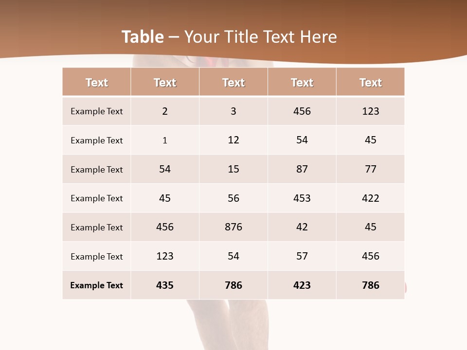 Heart Arrow Sign PowerPoint Template