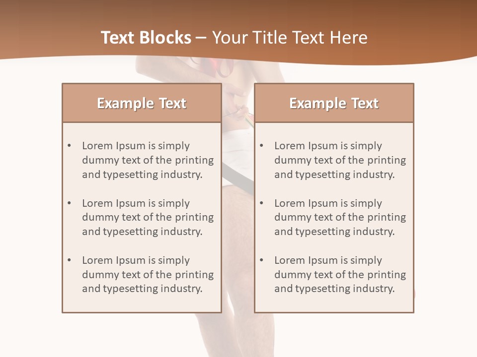 Heart Arrow Sign PowerPoint Template