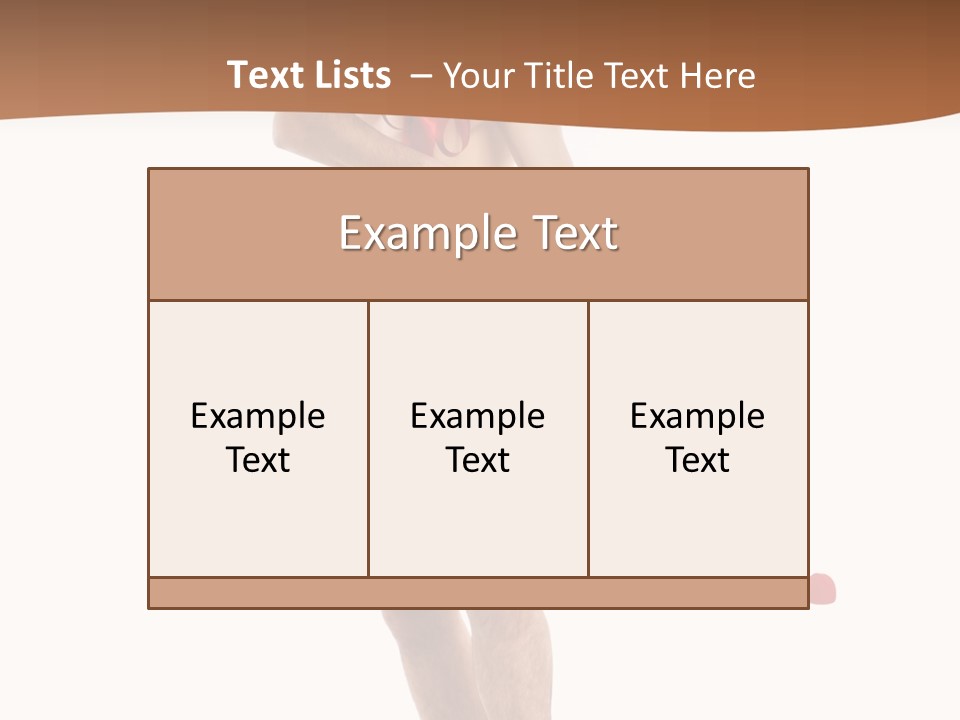 Heart Arrow Sign PowerPoint Template