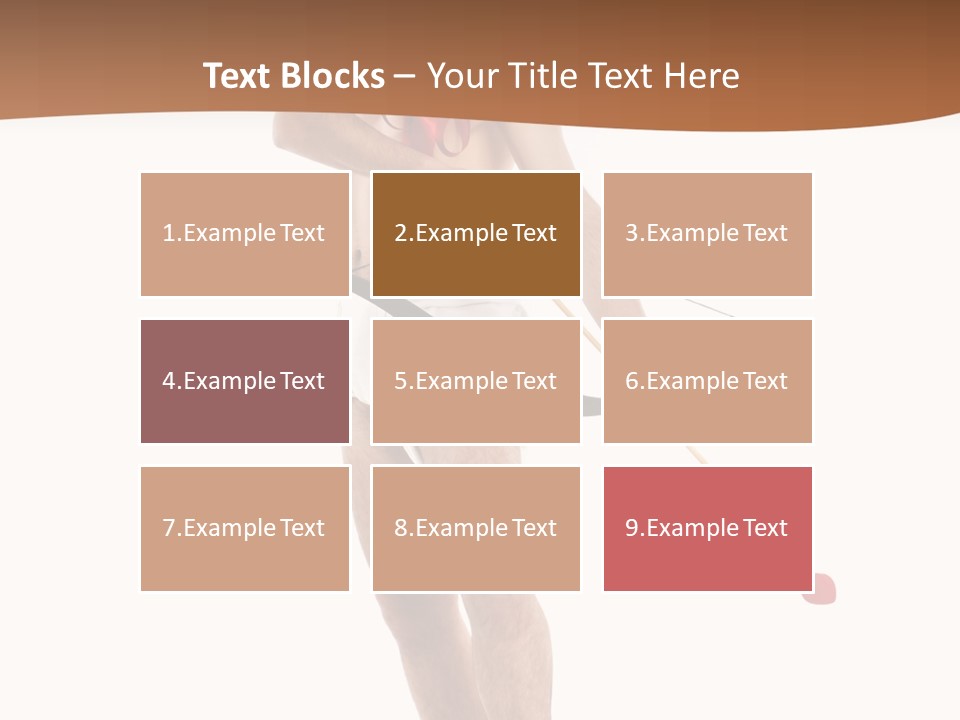 Heart Arrow Sign PowerPoint Template