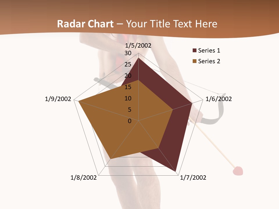 Heart Arrow Sign PowerPoint Template