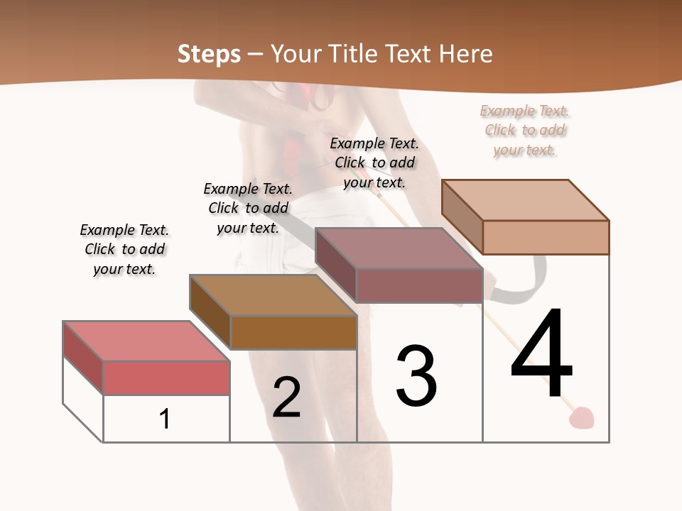 Heart Arrow Sign PowerPoint Template