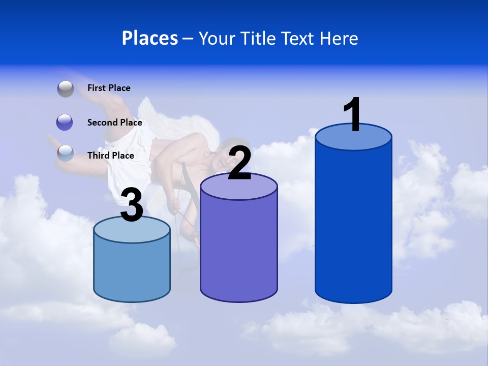 Romantic Religion Heart PowerPoint Template