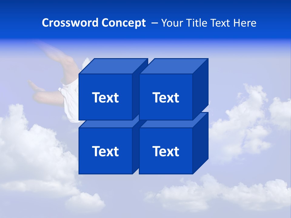 Romantic Religion Heart PowerPoint Template