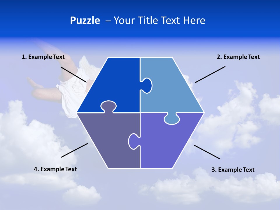 Romantic Religion Heart PowerPoint Template