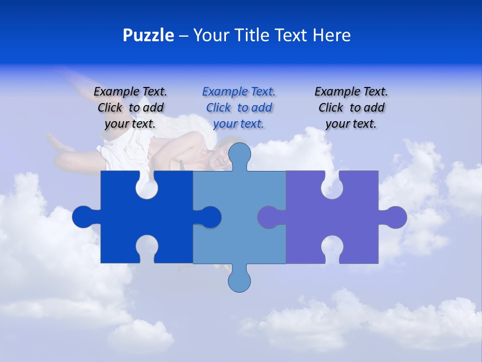 Romantic Religion Heart PowerPoint Template