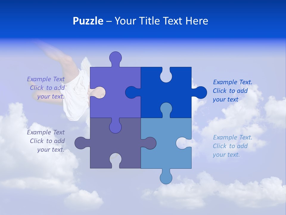 Romantic Religion Heart PowerPoint Template