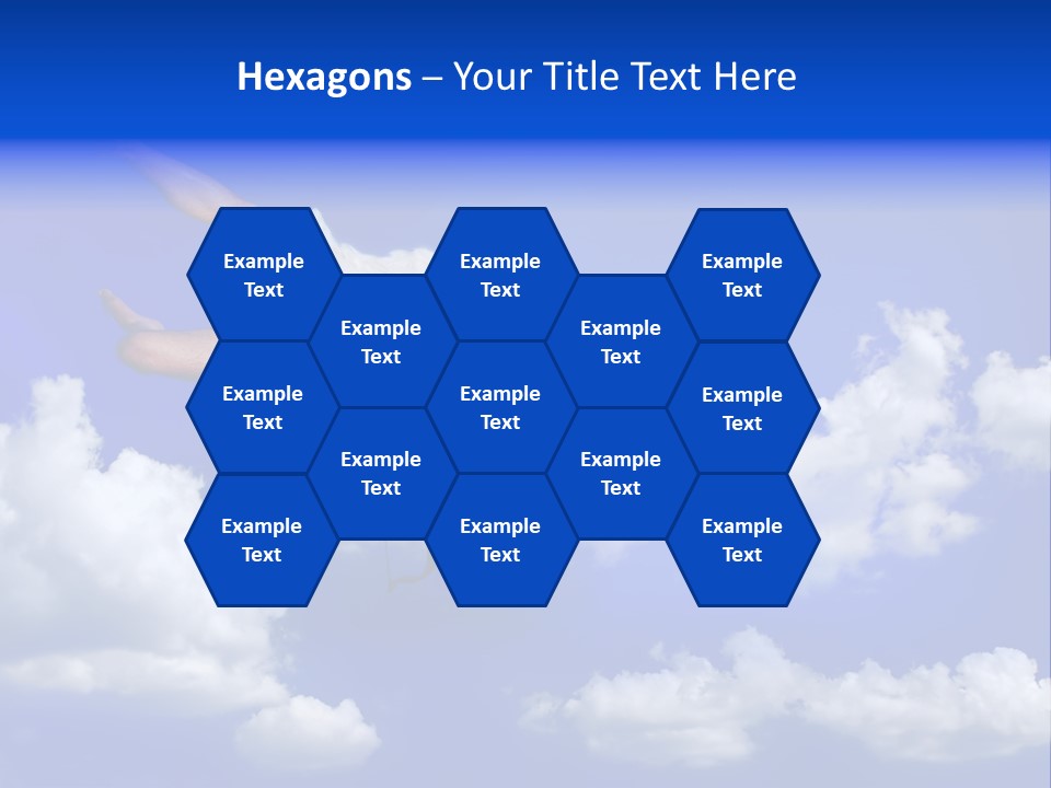 Romantic Religion Heart PowerPoint Template