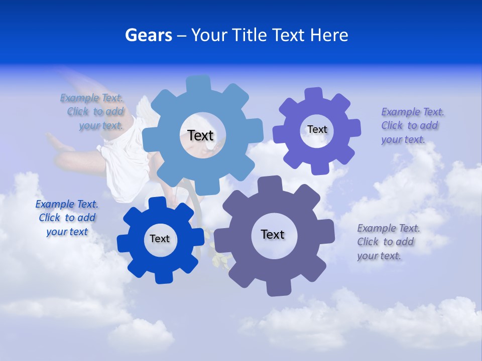 Romantic Religion Heart PowerPoint Template
