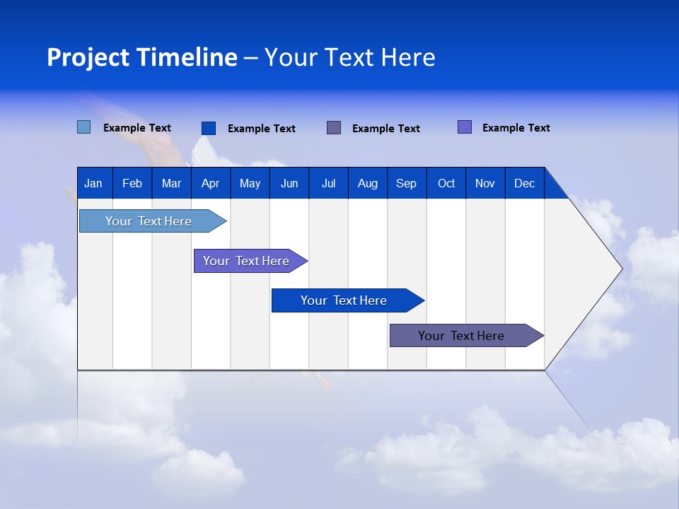 Romantic Religion Heart PowerPoint Template