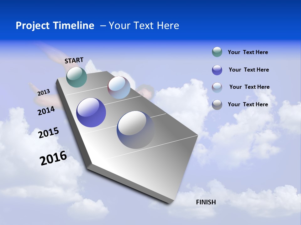 Romantic Religion Heart PowerPoint Template