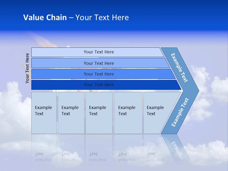 Romantic Religion Heart PowerPoint Template