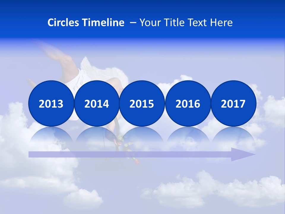 Romantic Religion Heart PowerPoint Template