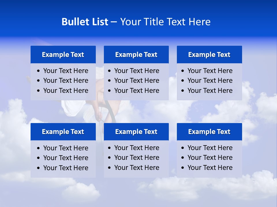 Romantic Religion Heart PowerPoint Template