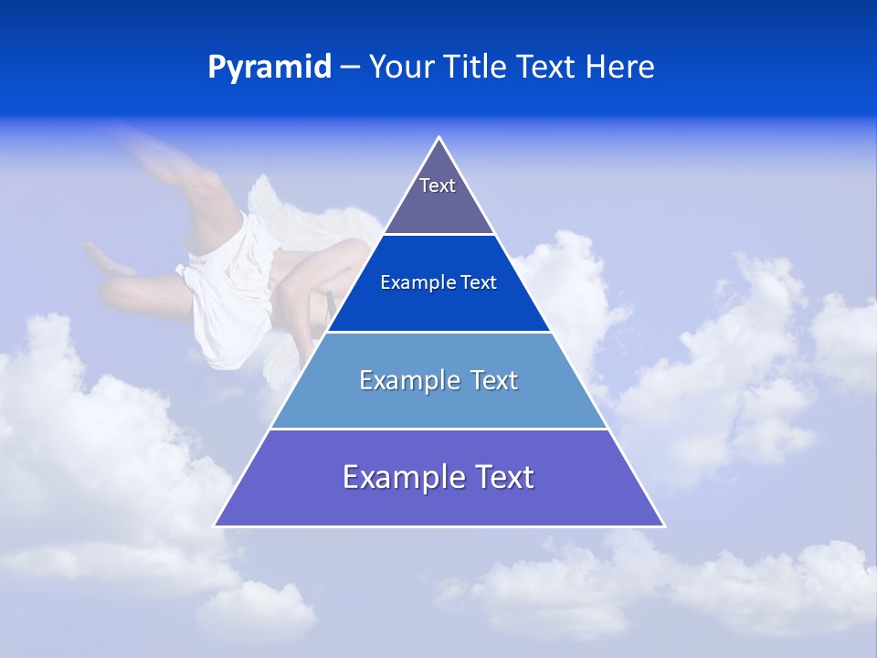 Romantic Religion Heart PowerPoint Template