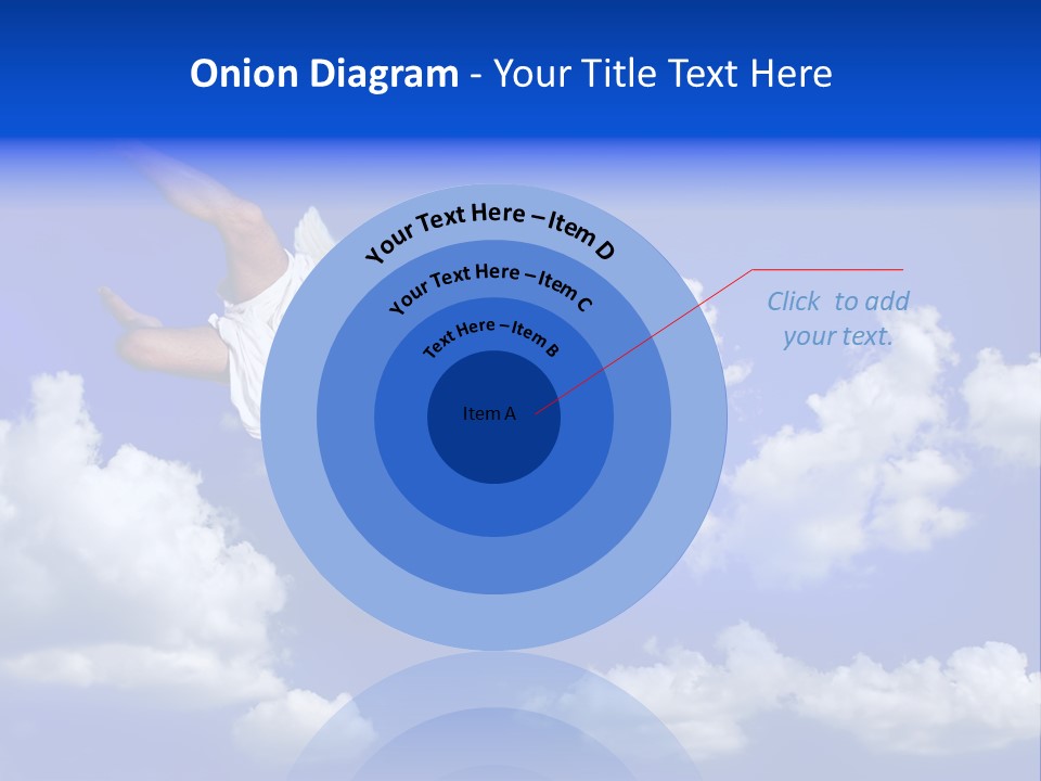 Romantic Religion Heart PowerPoint Template