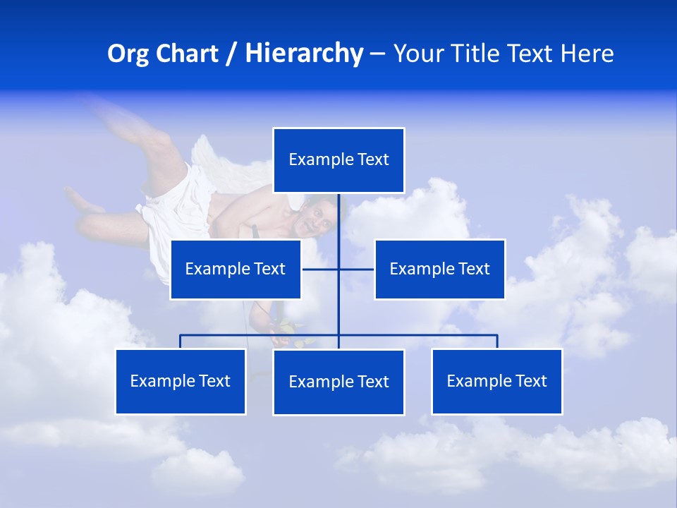 Romantic Religion Heart PowerPoint Template