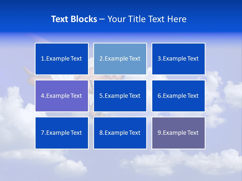 Romantic Religion Heart PowerPoint Template