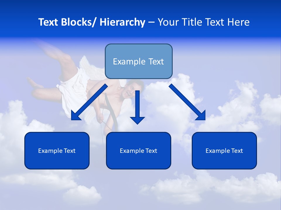 Romantic Religion Heart PowerPoint Template