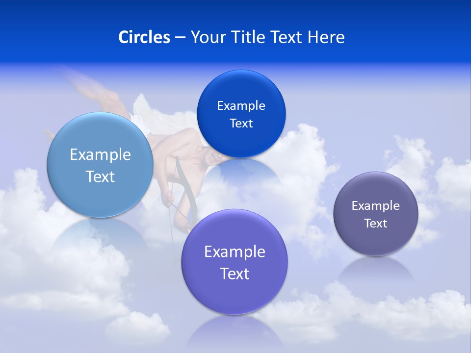 Romantic Religion Heart PowerPoint Template