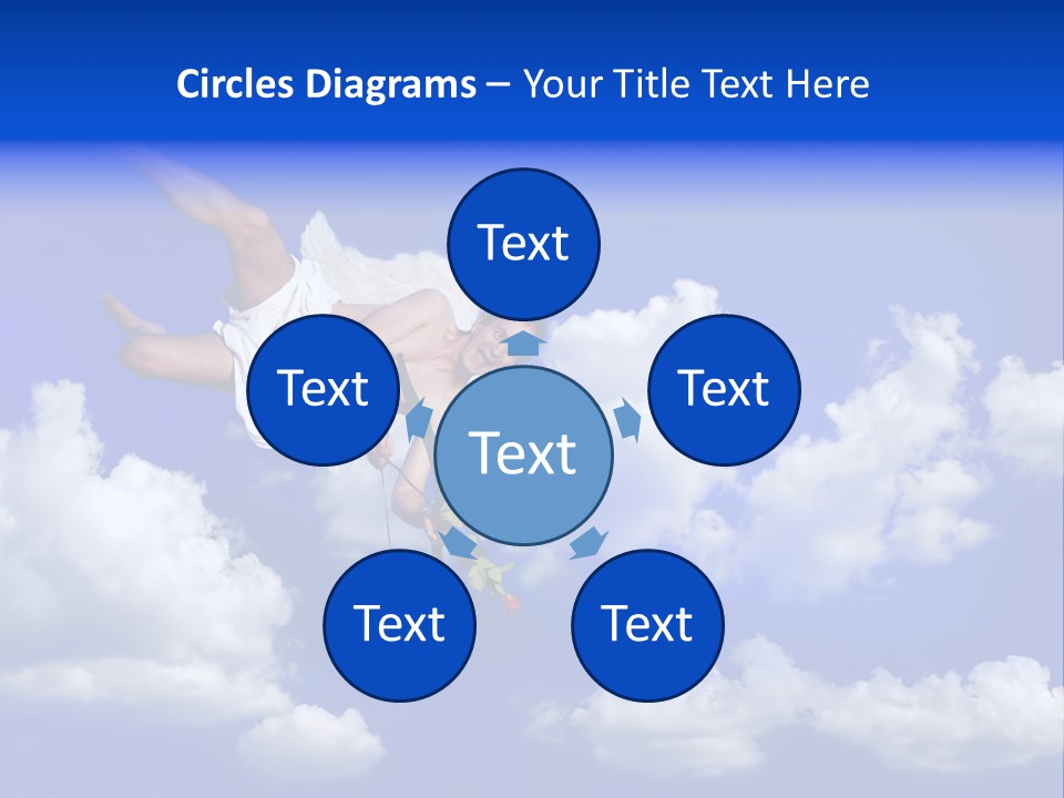 Romantic Religion Heart PowerPoint Template