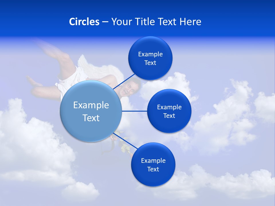 Romantic Religion Heart PowerPoint Template