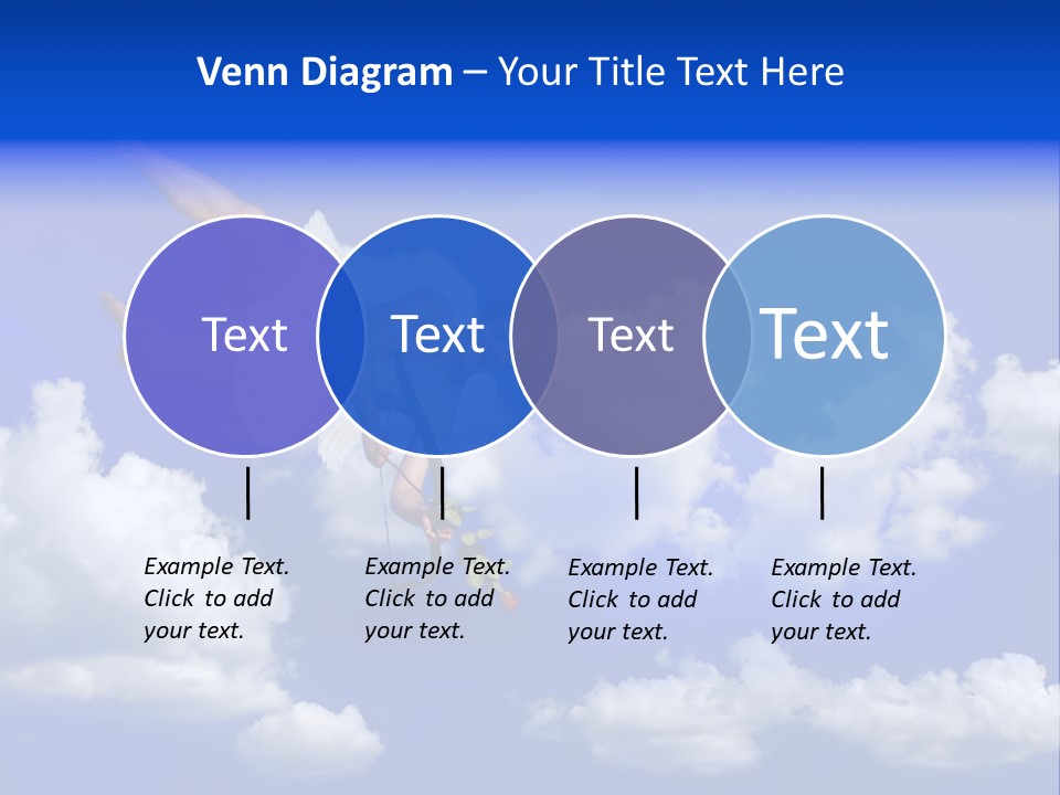 Romantic Religion Heart PowerPoint Template