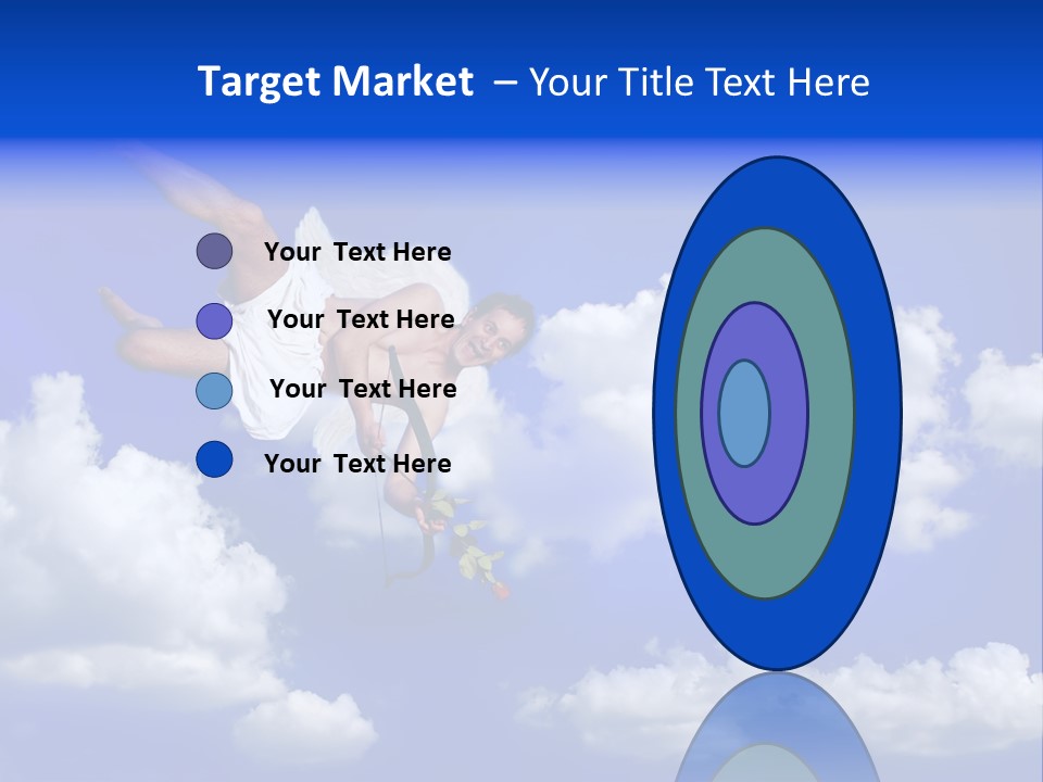 Romantic Religion Heart PowerPoint Template