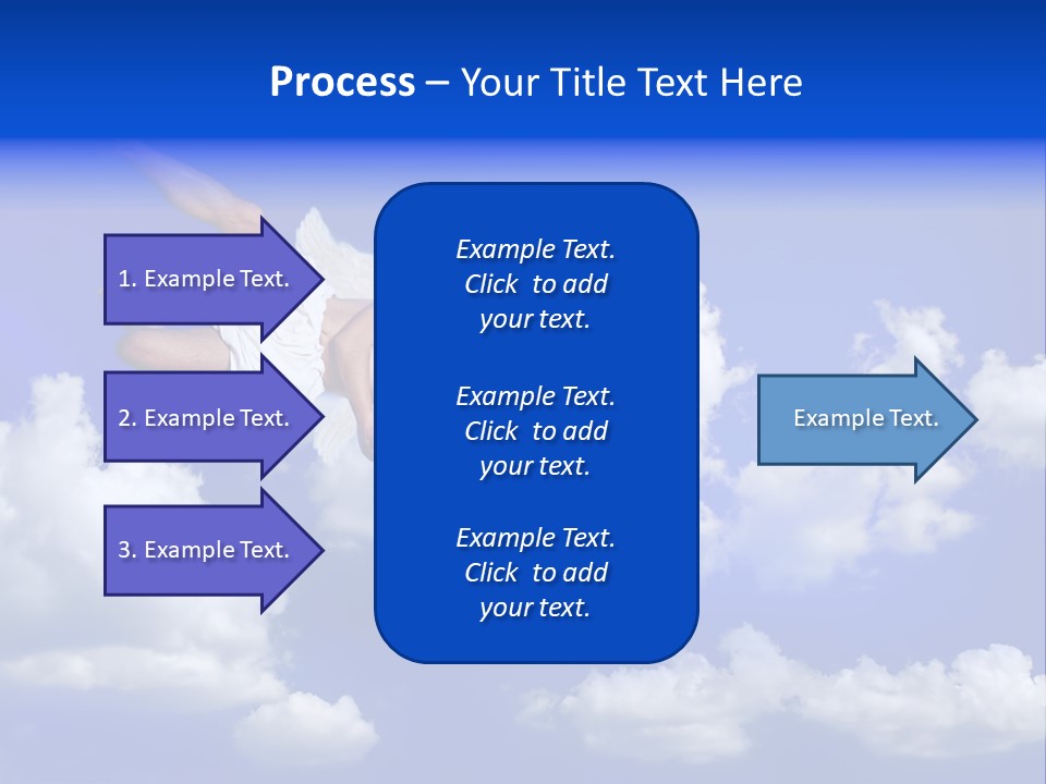 Romantic Religion Heart PowerPoint Template