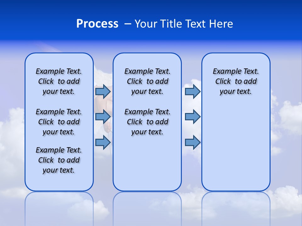 Romantic Religion Heart PowerPoint Template