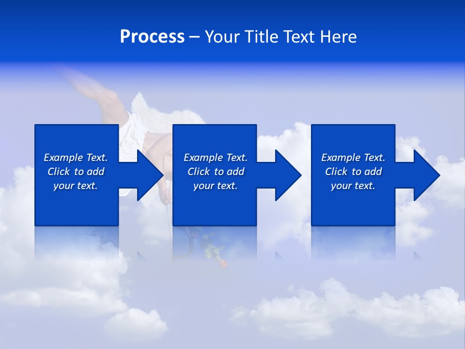 Romantic Religion Heart PowerPoint Template