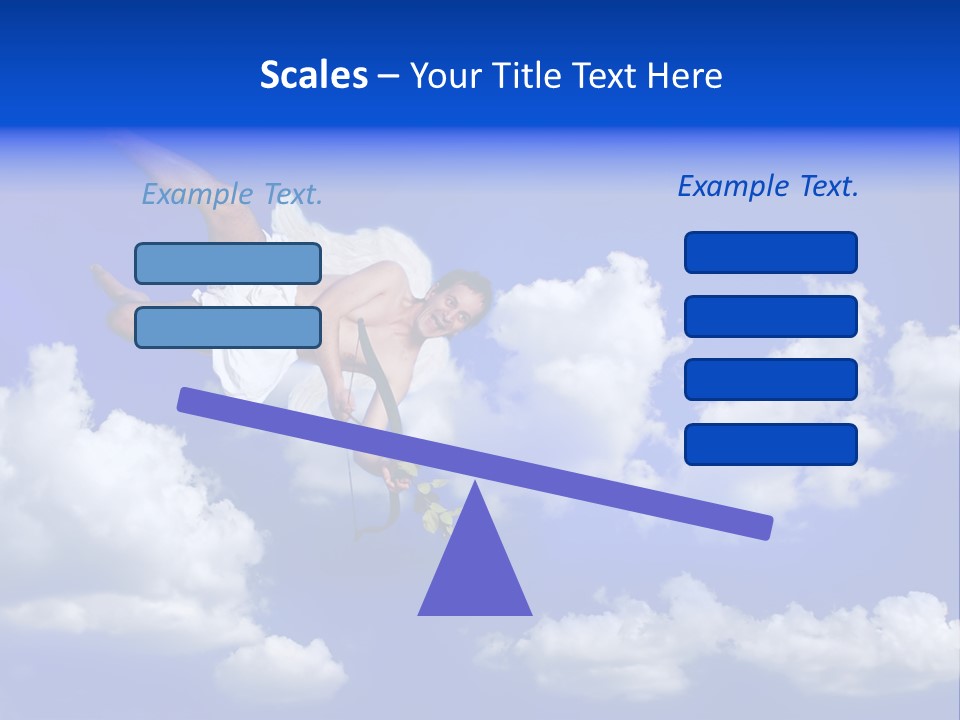 Romantic Religion Heart PowerPoint Template
