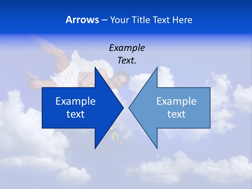 Romantic Religion Heart PowerPoint Template