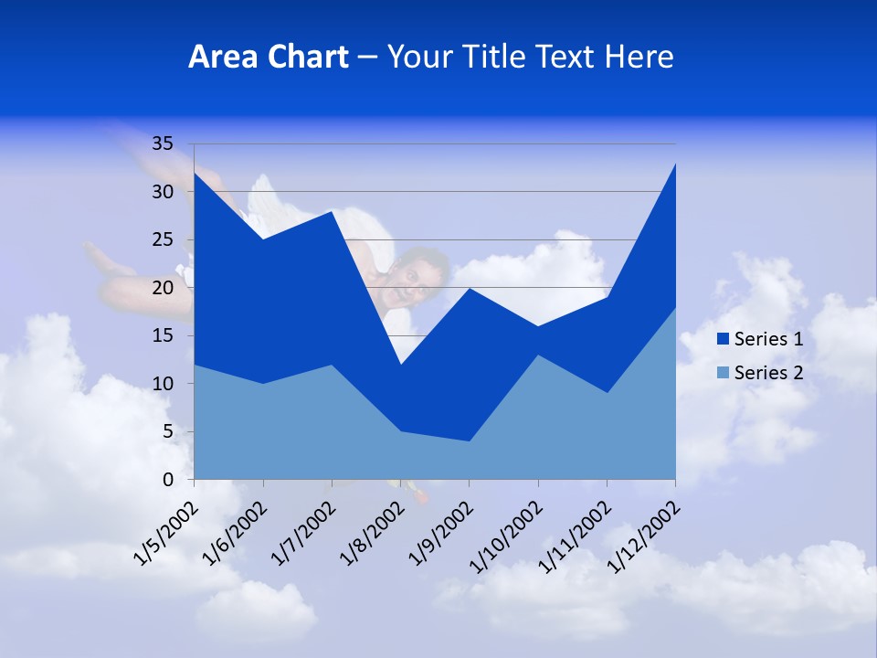 Romantic Religion Heart PowerPoint Template