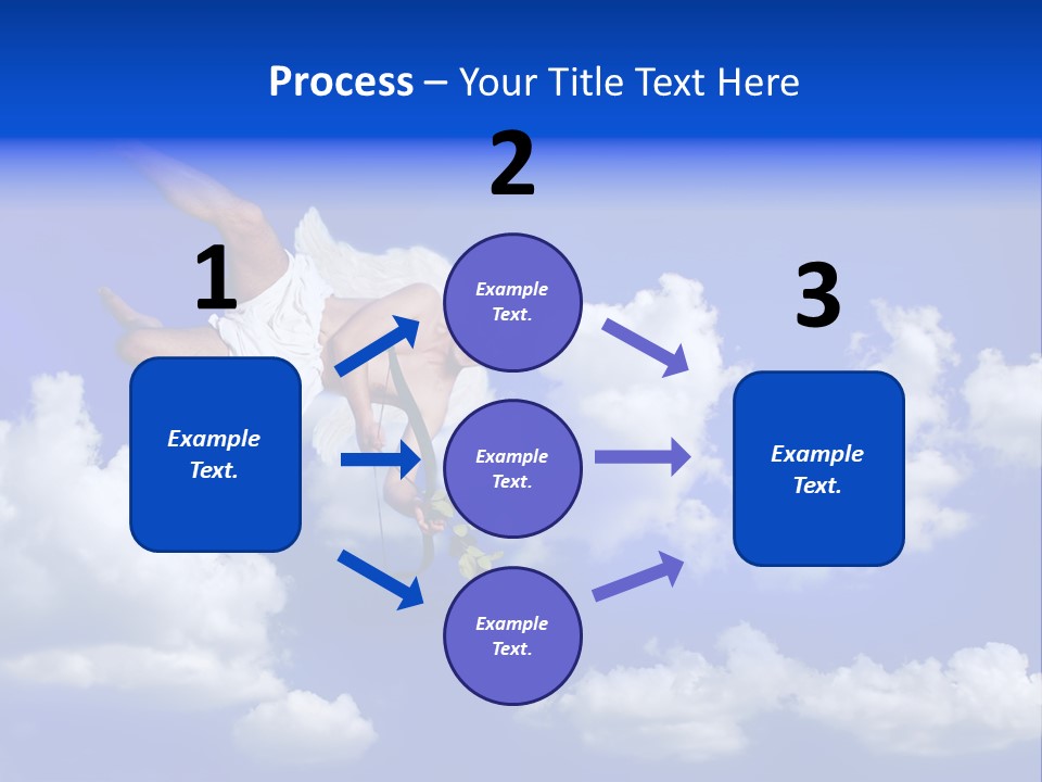Romantic Religion Heart PowerPoint Template