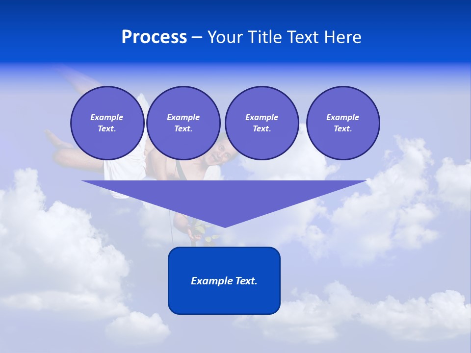Romantic Religion Heart PowerPoint Template