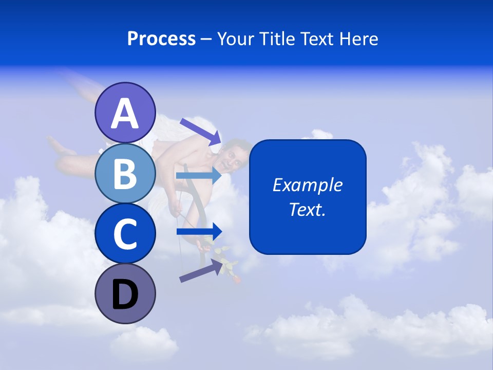 Romantic Religion Heart PowerPoint Template