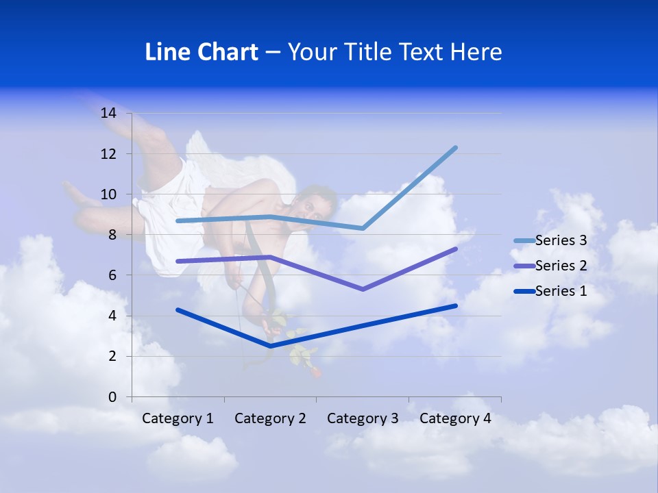 Romantic Religion Heart PowerPoint Template