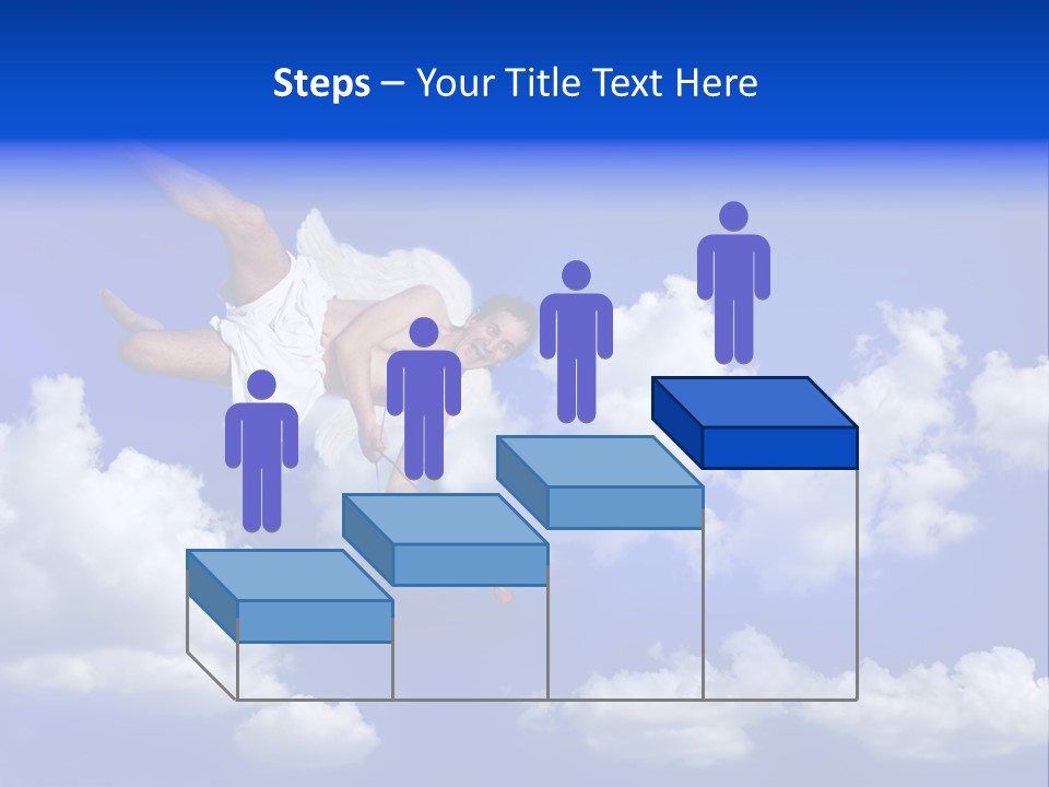 Romantic Religion Heart PowerPoint Template