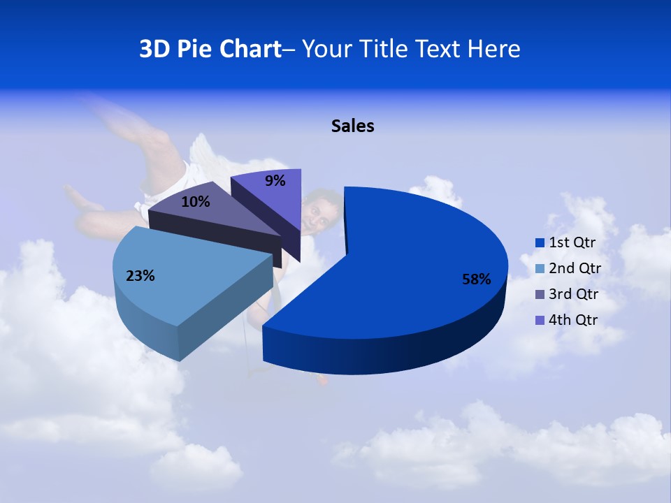 Romantic Religion Heart PowerPoint Template