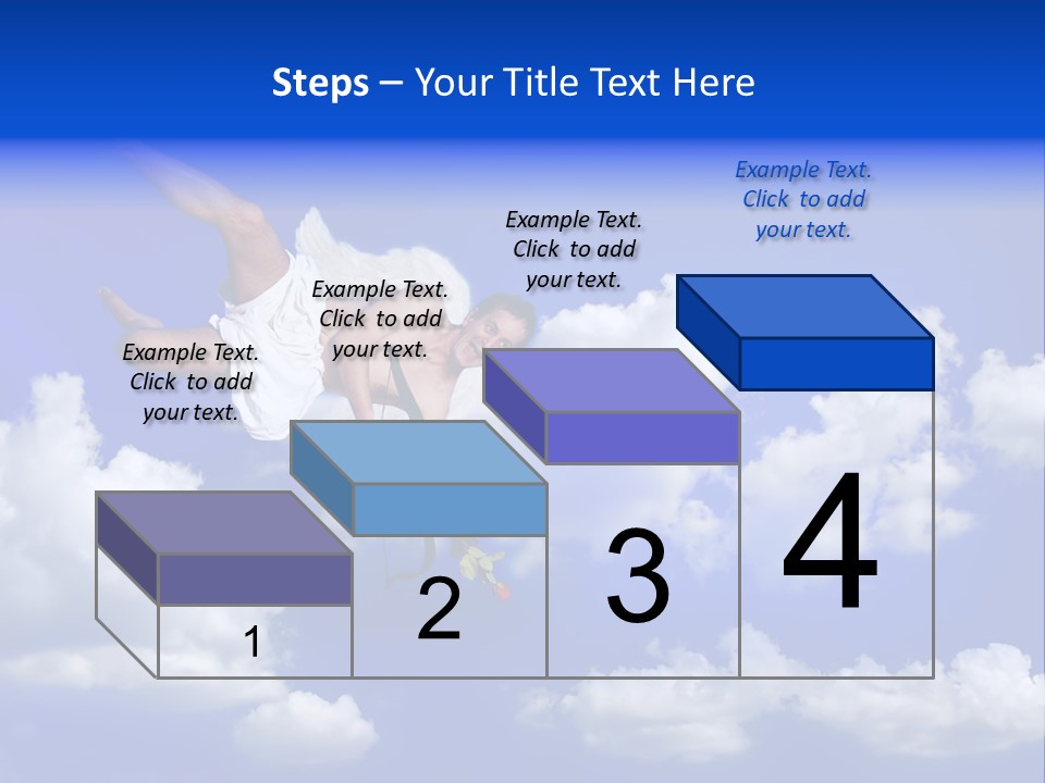 Romantic Religion Heart PowerPoint Template