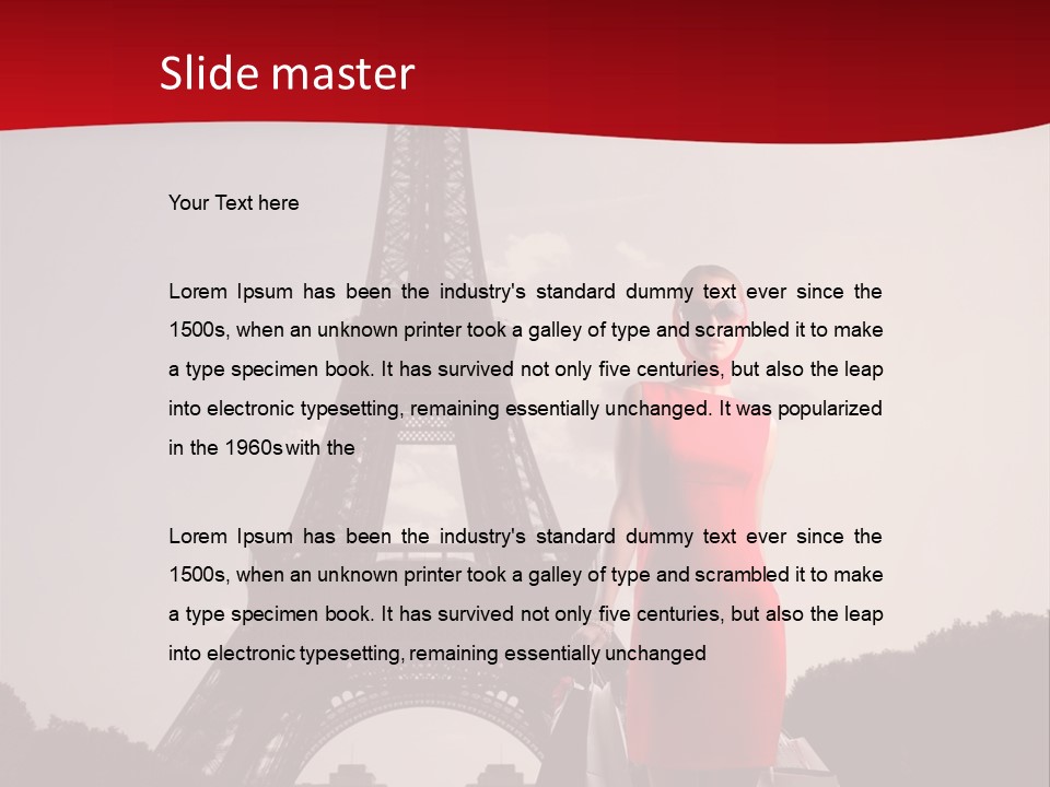 Rich Landmark Market PowerPoint Template